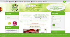 Desktop Screenshot of nouribiomarket-34.com